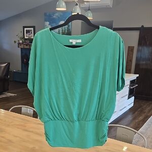 Chico's Green Women's Blouse